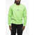 DSQUARED2 Icon Fleeced Cotton Cool Fit Crew-Neck Sweatshirt With Print Green