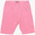 DSQUARED2 Cotton Leggings With Logoed Elastic Waistband Pink