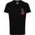 DSQUARED2 Crew Neck D2 Devils T-Shirt With Print Black