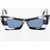 Off-White Gradient Accra Butterfly Sunglasses Black