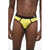 Diesel Stretch Cotton Umbr-Andre Brief With Contrasting Edges Yellow