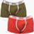 Diesel Set Of 2 Stretch Cotton Umbx-Damien Boxer With Contrasting D Red