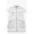 DSQUARED2 Denim Shirt Dress With Utility Pockets White