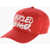 DSQUARED2 Printed Teenager Baseball Cap Red