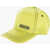 DSQUARED2 Nylon Baseball Cap With Visible Stitchings Green