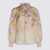 ZIMMERMANN Zimmermann Beige Linen Top PANSY FLORAL