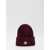Moncler Wool And Cashmere Beanie Red