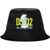 DSQUARED2 Olop Printed Puffi Bucket Hat Black