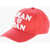 DSQUARED2 Embroidered Dean & Dan Baseball Cap Red