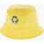DSQUARED2 Olop Nylon Bucket Hat With Print Yellow