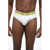 DSQUARED2 Icon Stretch Cotton Brief With Contrasting Logoed Band White