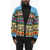 DSQUARED2 Virgin Wool Blend Ciro Cardigan With V-Neck Multicolor