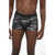 Diesel Camouflage Effect Umbx-Damien Boxer With Printed Logo Black
