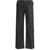 GR10K Field Zip Pants in Waxed Cotton BLACK