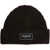 Dondup Knit beanie with logo Brown