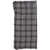 Codello Scarf with check pattern Grey