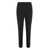 Alberta Ferretti Alberta Ferretti Tailored Trousers In Stretch Fabric Black