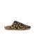 forte_forte Forte_Forte Printed Slippers BROWN