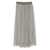 forte_forte Forte_Forte Tulle Long Skirt GREY