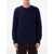 Howlin' Howlin' Shaggy Bear Wool Crewneck Sweater DEEP BLUE