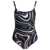 PUCCI Pucci One-Piece Swimsuit With Print Black