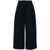 STUDIO NICHOLSON Studio Nicholson Cotton Wide-Leg Trousers BLUE