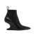Rick Owens Rick Owens Leather Ankle Boots Black