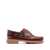 Timberland Timberland " Authentic" Boat Shoues Shoes BROWN