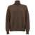 VANISÉ Vanisé 'Carolina Castoro' Turtleneck Sweater BROWN
