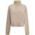 EXTREME CASHMERE N°434 Crop Xtra Turtleneck Sweater in Cashmere OAT