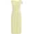 Givenchy Draped Midi Cady Dress BUTTER