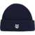 MAISON KITSUNÉ Beanie With Fox Patch BLUE