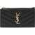Saint Laurent Card Holder "Cassandras" BLACK