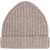 Maison Margiela Wool And Cotton Blend Beanie BEIGE