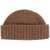 STUDIO NICHOLSON Wool Cap BROWN