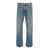Jacob Cohen 'Sean' Light-Blue Five-Pocket Jeans With Logo Patch On The Back In Denim Man BLUE