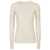 Patrizia Pepe Patrizia Pepe Sweater WHITE