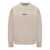 BARROW Barrow Barrow Beige Sweatshirt With Logo WHITE
