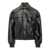 MSGM Msgm Msgm Black Leather Jacket With Front Pockets Black