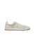 Balmain Balmain Swan Sneakers In Suede And Smooth Leather WHITE