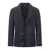 Hugo Boss Boss Striped Jacket With Revers Classic Boss BLUE