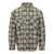 BARROW Barrow Barrow Green Plaid Shirt With Teddy Print GREEN
