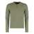 Slowear Slowear Sweater With Round Neck In Virgin Wool GREEN