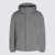 JG1 Jg1 Grey Down Jacket MULTICOLOR