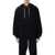 Rick Owens Rick Owens Drkshdw Oversized Hoodie Black
