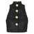 Balmain Balmain Baroque-Pattern Top Black