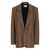 Saint Laurent Saint Laurent  Jackets BROWN