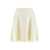 Max Mara Max Mara Miniskirt Ubalda In Crêpe Cotton WHITE