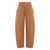 Isabel Marant Isabel Marant Cotton Trousers With Buttons BROWN