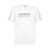 Moncler Moncler T-Shirts And Polos WHITE